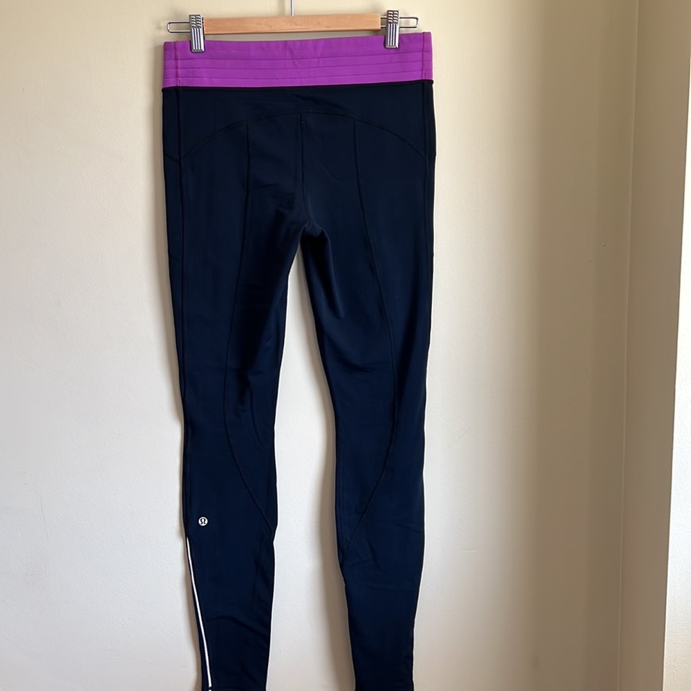 Lululemon athletic pants, 8